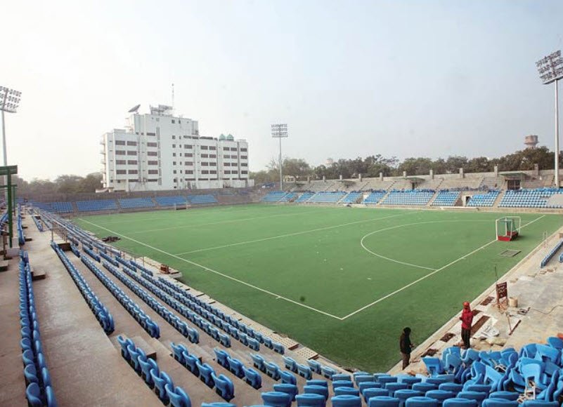 Shivaji Hockey Stadium (Hockey), New Delhi, Delhi - Vushii.com